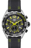  Shop Authentic Tag Heuer Formula 1 Chronograph Grey Dial Black Nylon Strap Watch for Men - CAZ101AG.FC8304 - Luxxuri