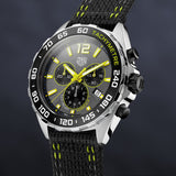  Shop Authentic Tag Heuer Formula 1 Chronograph Grey Dial Black Nylon Strap Watch for Men - CAZ101AG.FC8304 - Luxxuri