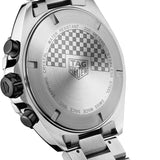  Shop Authentic Tag Heuer Formula 1 Chronograph Grey Dial Silver Steel Strap Watch for Men - CAZ101AG.BA0842 - Luxxuri