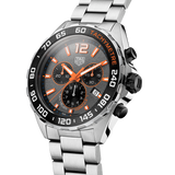  Shop Authentic Tag Heuer Formula 1 Chronograph Ceramic Black Dial Silver Steel Strap Watch for Men - CAZ101AH.BA0842 - Luxxuri