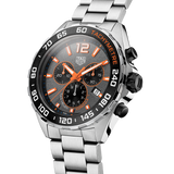  Shop Authentic Tag Heuer Formula 1 Chronograph Ceramic Black Dial Silver Steel Strap Watch for Men - CAZ101AH.BA0842 - Luxxuri