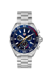  Shop Authentic Tag Heuer Formula 1 Red Bull Racing Chronograph Blue Dial Silver Steel Strap Watch for Men - CAZ101AK.BA0842 - Luxxuri