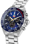  Shop Authentic Tag Heuer Formula 1 Red Bull Racing Chronograph Blue Dial Silver Steel Strap Watch for Men - CAZ101AK.BA0842 - Luxxuri