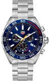  Shop Authentic Tag Heuer Formula 1 Red Bull Racing Chronograph Blue Dial Silver Steel Strap Watch for Men - CAZ101AK.BA0842 - Luxxuri