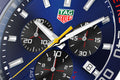  Shop Authentic Tag Heuer Formula 1 Red Bull Racing Chronograph Blue Dial Silver Steel Strap Watch for Men - CAZ101AK.BA0842 - Luxxuri