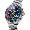 Tag Heuer Formula 1 x Red Bull Racing Chronograph Blue Dial Silver Steel Strap Watch for Men - CAZ101AL.BA0842