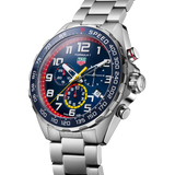  Shop Authentic Tag Heuer Formula 1 x Red Bull Racing Chronograph Blue Dial Silver Steel Strap Watch for Men - CAZ101AL.BA0842 - Luxxuri