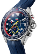  Shop Authentic Tag Heuer Formula 1 Red Bull Racing Chronograph Blue Dial Blue Rubber Strap Watch for Men - CAZ101AL.FT8052 - Luxxuri