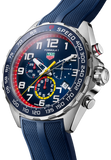 Shop Authentic Tag Heuer Formula 1 Red Bull Racing Chronograph Blue Dial Blue Rubber Strap Watch for Men - CAZ101AL.FT8052 - Luxxuri