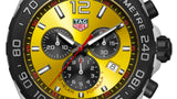 Shop Authentic Tag Heuer Formula 1 Chronograph Yellow Dial Yellow Rubber Strap Watch for Men - CAZ101AM.FT8054 - Luxxuri