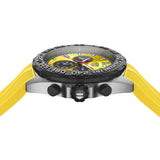  Shop Authentic Tag Heuer Formula 1 Chronograph Yellow Dial Yellow Rubber Strap Watch for Men - CAZ101AM.FT8054 - Luxxuri