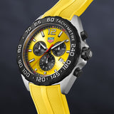  Shop Authentic Tag Heuer Formula 1 Yellow Dial Watch for Men - CAZ101AM.FT8054 - Luxxuri