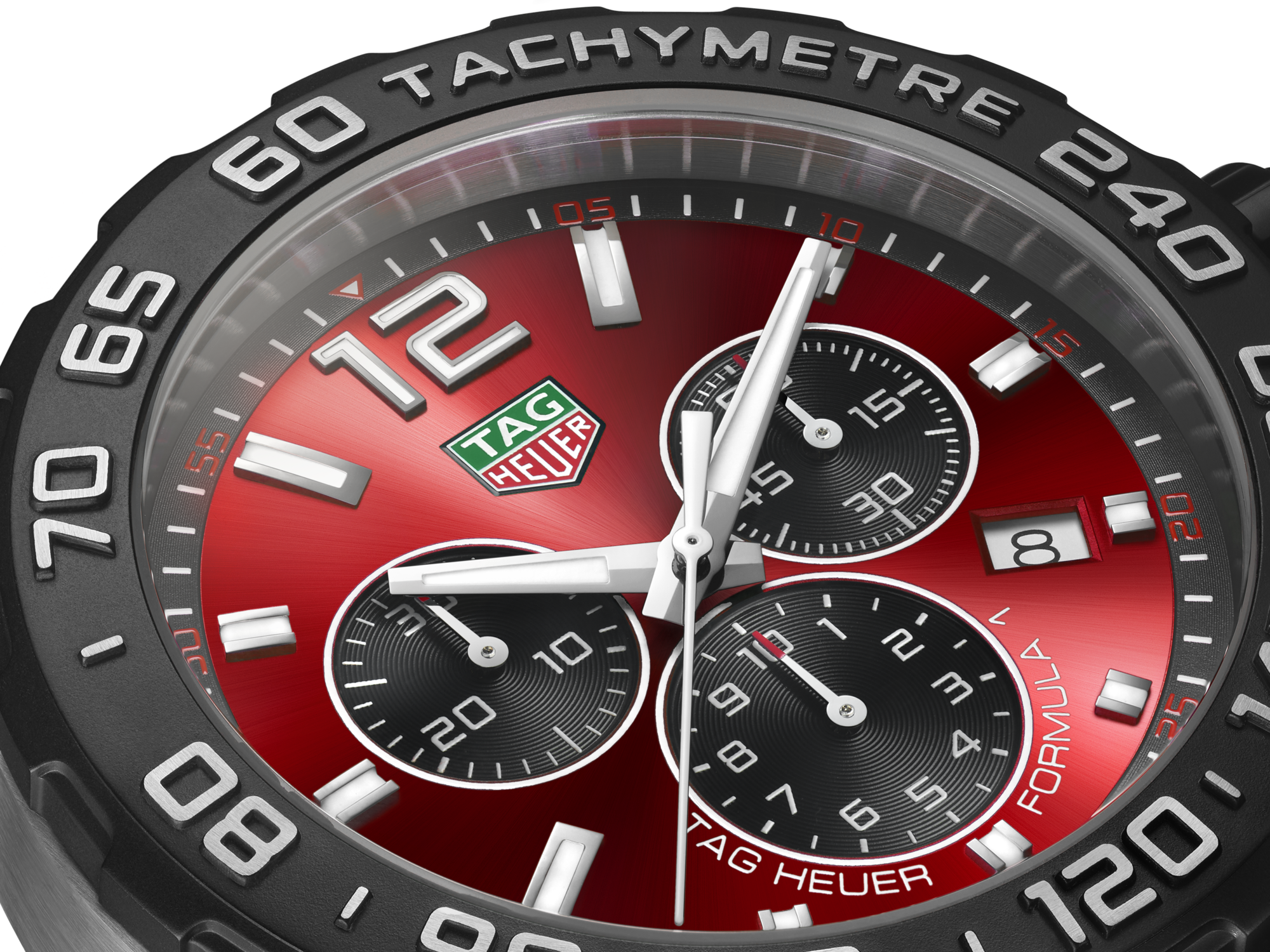 Tag Heuer Formula 1 Red Dial Watch for Men - CAZ101AN.FT8055