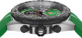  Shop Authentic Tag Heuer Formula 1 Chronograph Green Dial Green Rubber Strap Watch for Men - CAZ101AP.FT8056 - Luxxuri