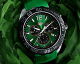  Shop Authentic Tag Heuer Formula 1 Green Dial Watch for Men - CAZ101AP.FT8056 - Luxxuri
