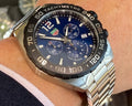  Shop Authentic Tag Heuer Formula 1 Chronograph Blue Dial Silver Steel Strap Watch for Men - CAZ101AV.BA0842 - Luxxuri