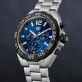  Shop Authentic Tag Heuer Formula 1 Chronograph Blue Dial Silver Steel Strap Watch for Men - CAZ101AV.BA0842 - Luxxuri