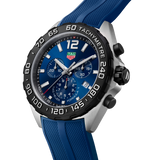  Shop Authentic Tag Heuer Formula 1 Chronograph Blue Dial Blue Rubber Strap Watch for Men - CAZ101AV.FT8077 - Luxxuri