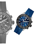  Shop Authentic Tag Heuer Formula 1 Chronograph Blue Dial Blue Rubber Strap Watch for Men - CAZ101AV.FT8077 - Luxxuri