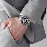  Shop Authentic Tag Heuer Formula 1 Chronograph Black Dial Silver Steel Strap Watch for Men - CAZ101E.BA0842 - Luxxuri
