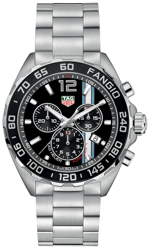  Shop Authentic Tag Heuer Formula 1 Chronograph Black Dial Silver Steel Strap Watch for Men - CAZ101H.BA0842 - Luxxuri