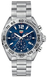  Shop Authentic Tag Heuer Formula 1 Chronograph Blue Dial Silver Steel Strap Watch for Men - CAZ101K.BA0842 - Luxxuri