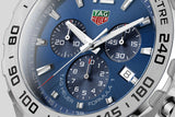 Shop Authentic Tag Heuer Formula 1 Chronograph Blue Dial Silver Steel Strap Watch for Men - CAZ101K.BA0842 - Luxxuri