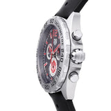  Shop Authentic Tag Heuer Formula 1 Manchester United Special Edition Grey Dial Black Silicone Strap Watch for Men - CAZ101M.FT8024 - Luxxuri
