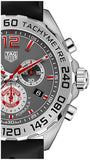  Shop Authentic Tag Heuer Formula 1 Manchester United Special Edition Grey Dial Black Silicone Strap Watch for Men - CAZ101M.FT8024 - Luxxuri