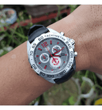 Shop Authentic Tag Heuer Formula 1 Manchester United Special Edition Grey Dial Black Silicone Strap Watch for Men - CAZ101M.FT8024 - Luxxuri