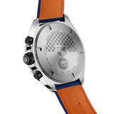  Shop Authentic Tag Heuer Formula 1 Gulf Edition Blue Dial Blue Leather Strap Watch for Men - CAZ101N.FC8243 - Luxxuri