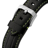  Shop Authentic Tag Heuer Formula 1 Aston Martin Black Dial Black Leather Strap Watch for Men - CAZ101P.FC8245 - Luxxuri