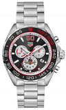  Shop Authentic Tag Heuer Formula 1 Indy 500 Special Edition Black Dial Silver Steel Strap Watch for Men - CAZ101V.BA0842 - Luxxuri