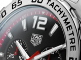  Shop Authentic Tag Heuer Formula 1 Chronograph Black Dial Silver Steel Strap Watch for Men - CAZ101Y.BA0842 - Luxxuri