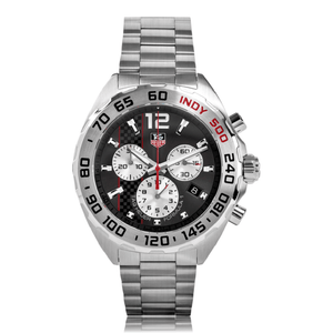  Shop Authentic Tag Heuer Formula 1 Chronograph Grey Dial Silver Steel Strap Watch for Men - CAZ1114.BA0877 - Luxxuri