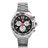  Shop Authentic Tag Heuer Formula 1 Chronograph Grey Dial Silver Steel Strap Watch for Men - CAZ1114.BA0877 - Luxxuri