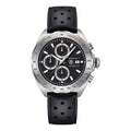  Shop Authentic Tag Heuer Formula 1 Calibre 16 Black Dial Black Leather Strap Watch for Men - CAZ2010.FT8024 - Luxxuri