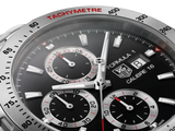  Shop Authentic Tag Heuer Formula 1 Calibre 16 Automatic Chronograph Black Dial Silver Steel Strap Watch for Men - CAZ2010.BA0876 - Luxxuri