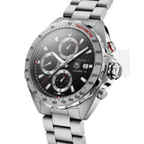  Shop Authentic Tag Heuer Formula 1 Calibre 16 Automatic Chronograph Black Dial Silver Steel Strap Watch for Men - CAZ2010.BA0876 - Luxxuri