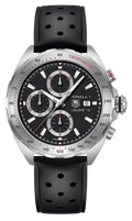  Shop Authentic Tag Heuer Formula 1 Calibre 16 Black Dial Black Leather Strap Watch for Men - CAZ2010.FT8024 - Luxxuri