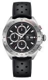  Shop Authentic Tag Heuer Formula 1 Calibre 16 Black Dial Black Leather Strap Watch for Men - CAZ2010.FT8024 - Luxxuri