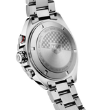  Shop Authentic Tag Heuer Formula 1 Calibre 16 Automatic Chronograph Black Dial Silver Steel Strap Watch for Men - CAZ2010.BA0876 - Luxxuri