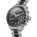 Tag Heuer Formula 1 Calibre 16 Max Verstappen Limited Edition Black Dial Two Tone Steel Strap Watch for Men - CAZ2018.BA0970