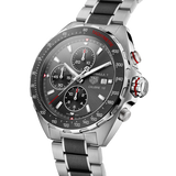  Shop Authentic Tag Heuer Formula 1 Calibre 16 Max Verstappen Limited Edition Black Dial Two Tone Steel Strap Watch for Men - CAZ2018.BA0970 - Luxxuri