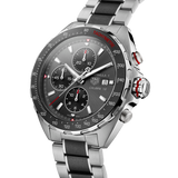  Shop Authentic Tag Heuer Formula 1 Automatic Chronograph Grey Dial Two Tone Strap Watch for Men - CAZ2012.BA0970 - Luxxuri