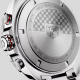  Shop Authentic Tag Heuer Formula 1 Automatic Chronograph Grey Dial Silver Strap Watch for Men - CAZ2012.BA0876 - Luxxuri