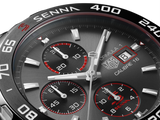  Shop Authentic Tag Heuer Formula 1 Chronograph Senna Grey Dial Silver Steel Strap Watch for Men - CAZ201D.BA0633 - Luxxuri