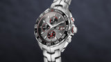  Shop Authentic Tag Heuer Formula 1 Chronograph Senna Grey Dial Silver Steel Strap Watch for Men - CAZ201D.BA0633 - Luxxuri