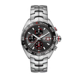  Shop Authentic Tag Heuer Formula 1 Chronograph Senna Grey Dial Silver Steel Strap Watch for Men - CAZ201D.BA0633 - Luxxuri
