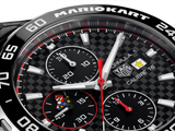  Shop Authentic Tag Heuer Formula 1 Mario Kart Chronograph Black Dial Black Leather Strap Watch for Men - CAZ201E.FC6517 - Luxxuri